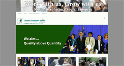 Desktop Screenshot of myanmardp.com