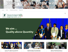 Tablet Screenshot of myanmardp.com